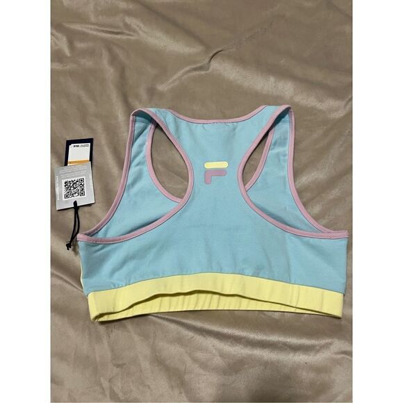 Fila Colorblock Sports Bra - Picture 2 of 2